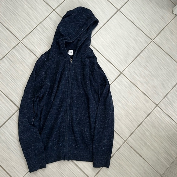 Men’s Navy Gap zip up - Picture 1 of 3